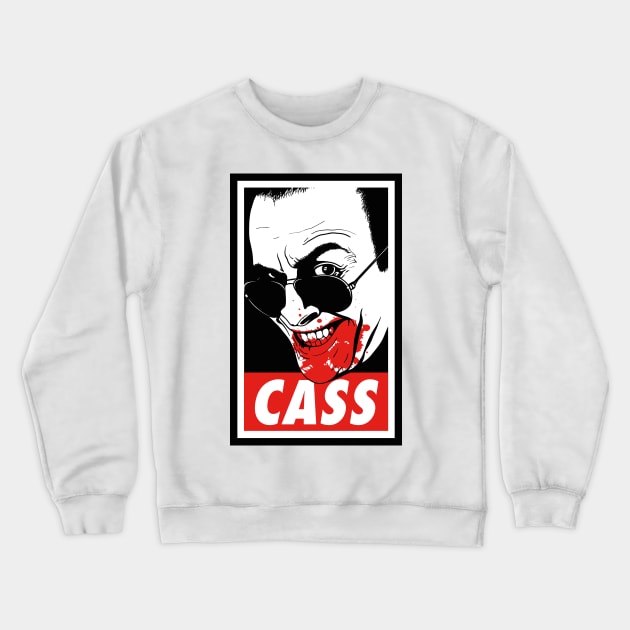 Cass Crewneck Sweatshirt by ikado